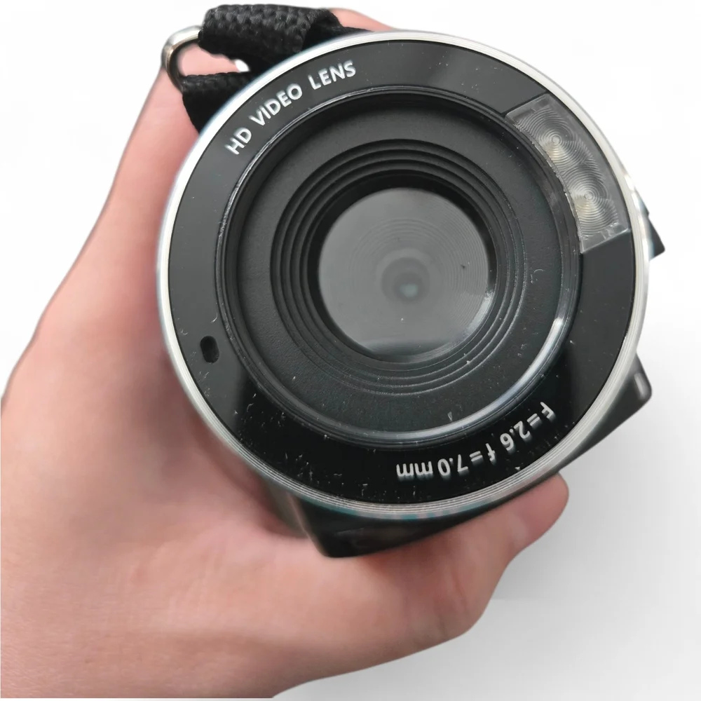 Vivitar 4K Digital Camcorder DVR4K - Black